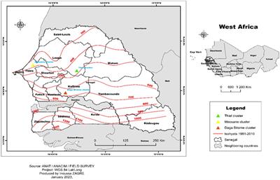 Climate change adaptation strategies among smallholder farmers in Senegal’s semi-arid zone: role of socio-economic factors and institutional supports